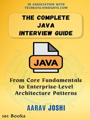 cover image of The Complete Java Interview Guide